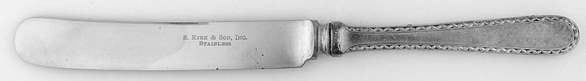 Winslow (Sterling, 1850) Old French Hollow Knife with Bolster by Kirk Stieff-1