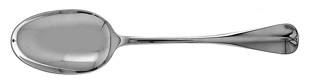 Williamsburg Queen Anne (Sterling, 1940) Small Tablespoon (Serving Spoon) by Kirk Stieff-1