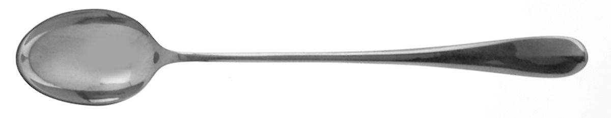 Williamsburg Queen Anne (Sterling, 1940) Iced Tea Spoon by Kirk Stieff-1