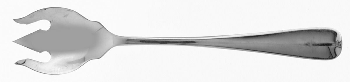 Williamsburg Queen Anne (Sterling, 1940) Ice Cream Fork HC by Kirk Stieff-1