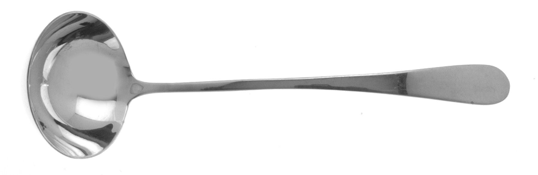 Williamsburg Queen Anne (Sterling, 1940) Solid Gravy Ladle by Kirk Stieff-1