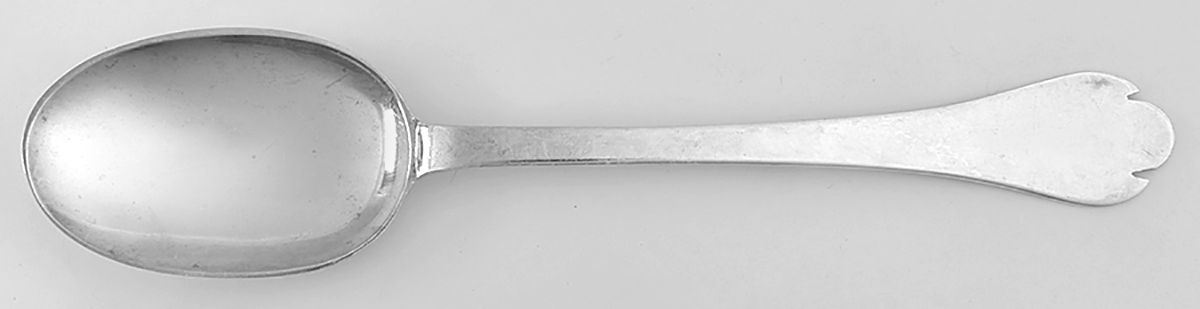 Williamsburg Queen Anne (Sterling, 1940) Tablespoon (Serving Spoon) Large by Kirk Stieff-1