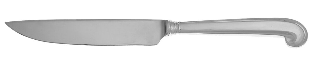 Williamsburg Queen Anne (Sterling, 1940) Steak Knife Individual Hollow, No Serrate HC by Kirk Stieff-1