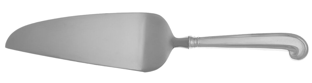 Williamsburg Queen Anne (Sterling, 1940) Pie and Cake Server with Stainless Blade HC by Kirk Stieff-1