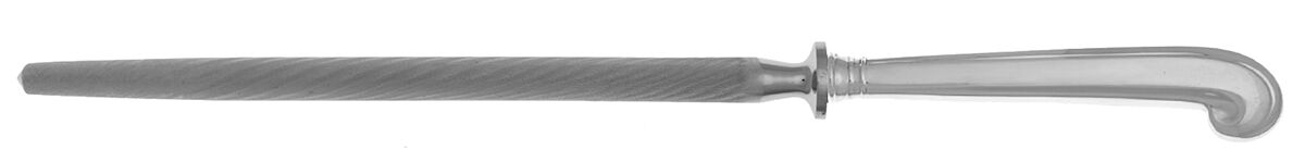 Williamsburg Queen Anne (Sterling, 1940) Sharpener Knife with Steel Rod HC by Kirk Stieff-1