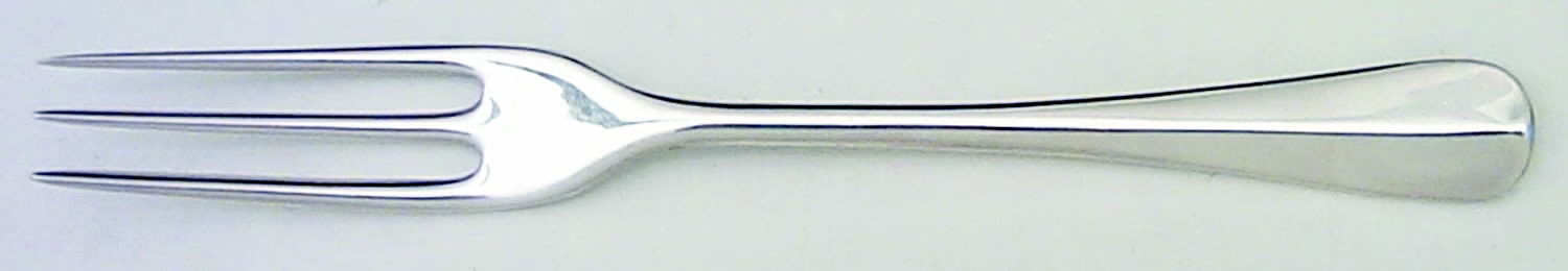 Williamsburg Queen Anne (Sterling, 1940) Individual Salad Fork by Kirk Stieff-1