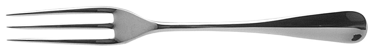 Williamsburg Queen Anne (Sterling, 1940) Dinner Fork with Long Tines by Kirk Stieff-1