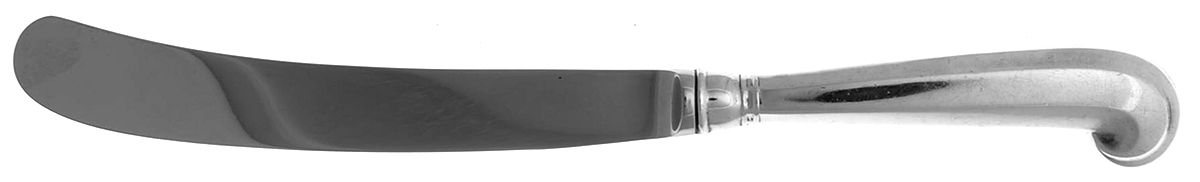 Williamsburg Queen Anne (Sterling, 1940) Old French Pistol Hollow Knife by Kirk Stieff-1