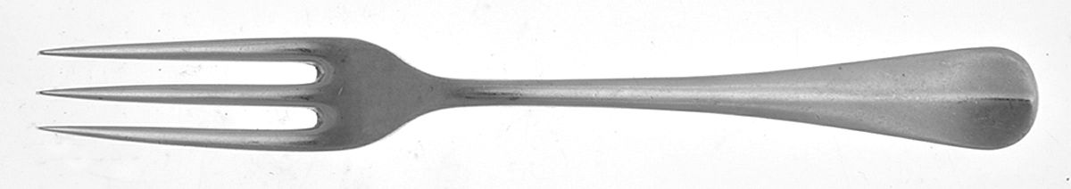 Williamsburg Queen Anne (Sterling, 1940) Individual Salad Fork by Kirk Stieff-1