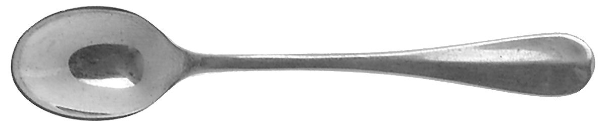 Williamsburg Queen Anne (Sterling, 1940) Individual Salt Spoon by Kirk Stieff-1