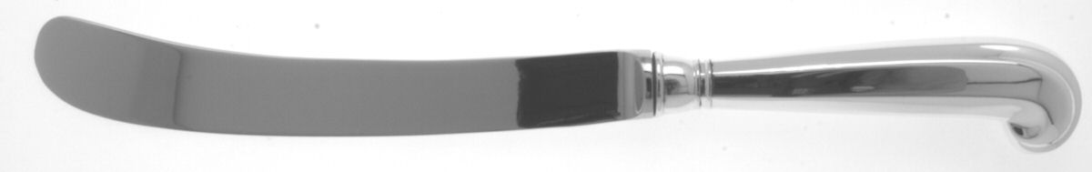 Williamsburg Queen Anne (Sterling, 1940) Old French Pistol Hollow Knife by Kirk Stieff-1