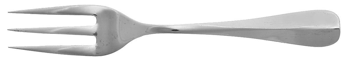 Williamsburg Queen Anne (Sterling, 1940) Baby Fork by Kirk Stieff-1