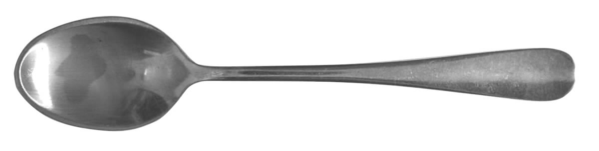 Williamsburg Queen Anne (Silverplate) Teaspoon by Kirk Stieff-1