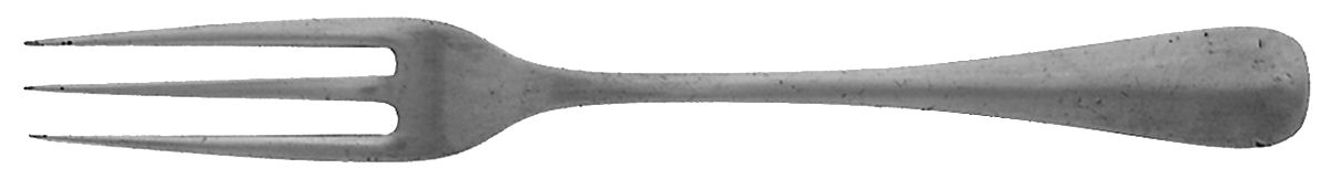 Williamsburg Queen Anne (Silverplate) Individual Salad Fork by Kirk Stieff-1