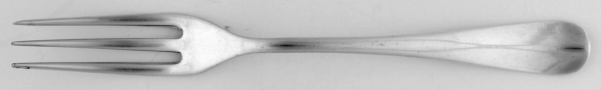 Williamsburg Queen Anne (Silverplate) Fork by Kirk Stieff-1