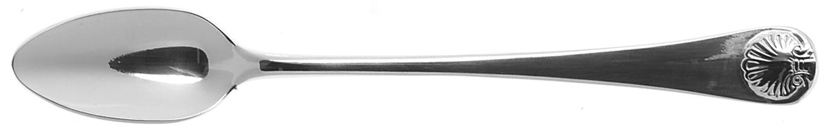 Williamsburg Royal Shell (Stainless) Infant Feeding Spoon by Kirk Stieff-1