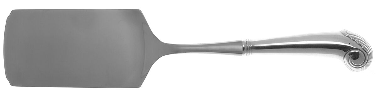 Williamsburg Shell (Sterling, 1970) Lasagna Server with Stainless Blade HC by Kirk Stieff-1