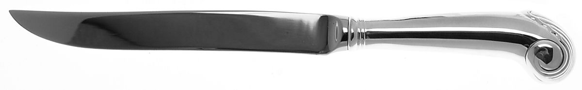 Williamsburg Shell (Sterling, 1970) Individual Pistol Handle Steak Knife by Kirk Stieff-1