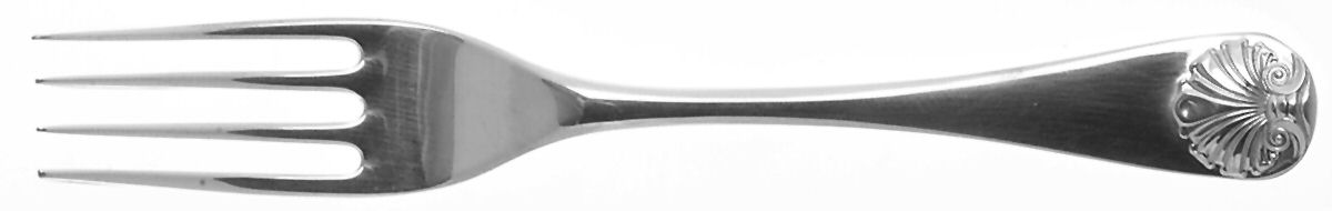 Williamsburg Shell (Sterling, 1970) Baby Fork by Kirk Stieff-1