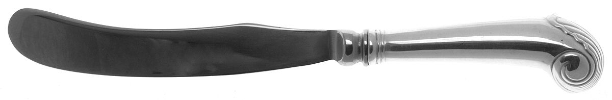 Williamsburg Shell (Sterling, 1970) Modern Hollow Pistol Knife by Kirk Stieff-1