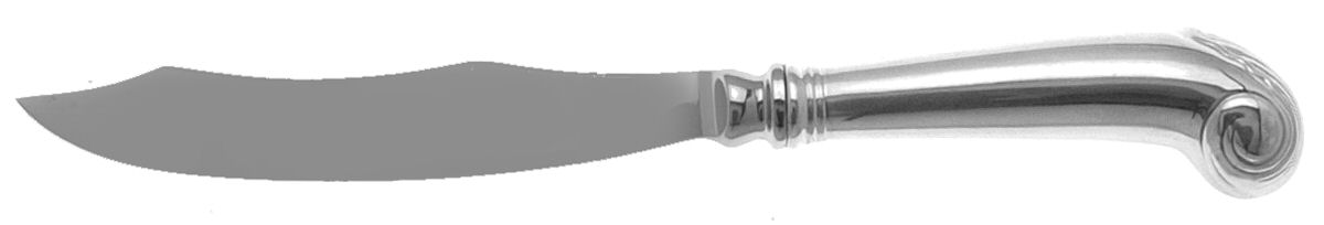 Williamsburg Shell (Sterling, 1970) Knife-Steak/Ind-Pistol Handle by Kirk Stieff-1
