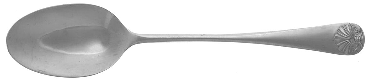 Williamsburg Shell (Sterling, 1970) Demitasse Spoon by Kirk Stieff-1