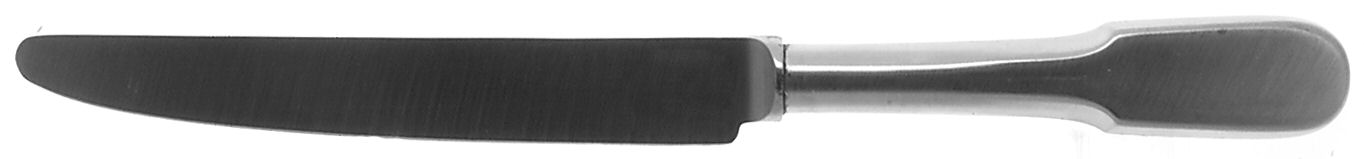 Fiddle Back (Stainless, Satin) New French Hollow Knife by Kirk & Matz-1