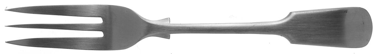 Fiddle Back (Stainless, Satin) Individual Salad Fork by Kirk & Matz-1