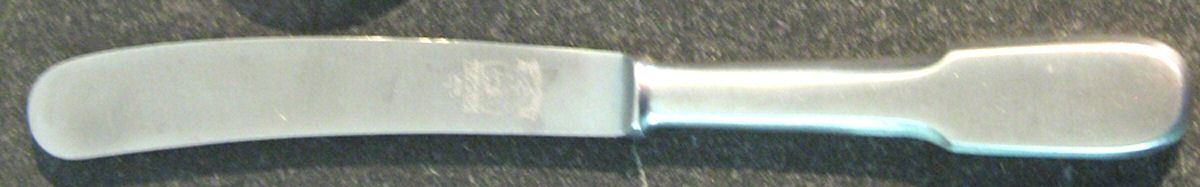 Fiddle Back (Stainless, Satin) Old French Hollow Knife by Kirk & Matz-1