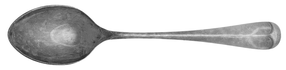 Georgian (Silverplate) Teaspoon by Kirk & Matz-1