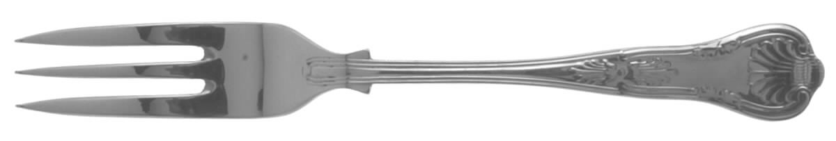 Kings (Stainless, Glossy) Fork by Kirk & Matz-1