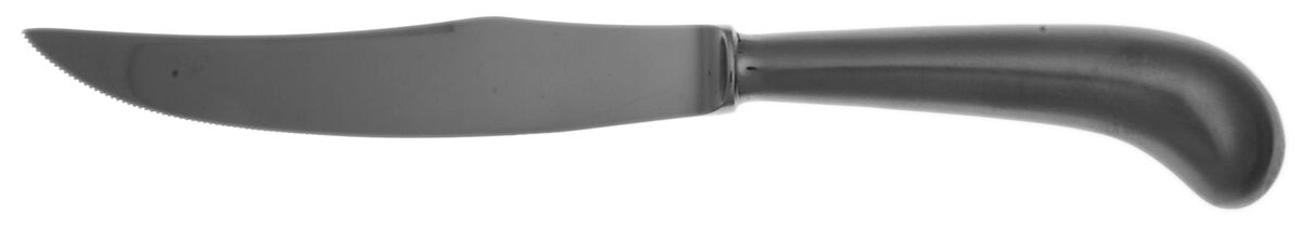 Queen Anne (Stainless, Satin Finish) New French Hollow Pistol Knife by Kirk & Matz-1