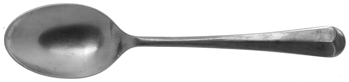Queen Anne (Stainless, Satin Finish) Teaspoon by Kirk & Matz-1