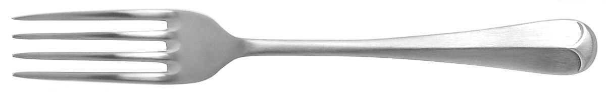 Queen Anne (Stainless, Satin Finish) Fork by Kirk & Matz-1