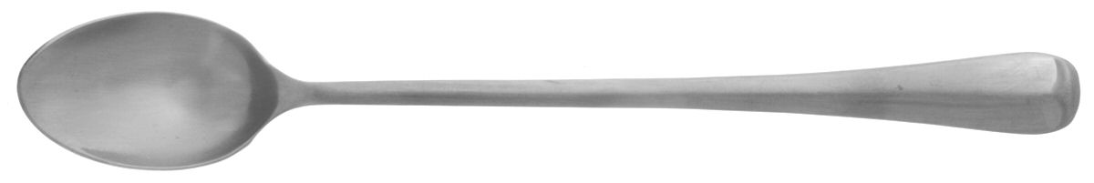 Queen Anne (Stainless, Satin Finish) Iced Tea Spoon by Kirk & Matz-1