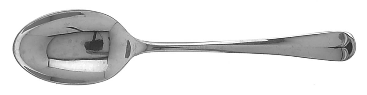 Queen Anne (Stainless, Glossy) Teaspoon by Kirk & Matz-1