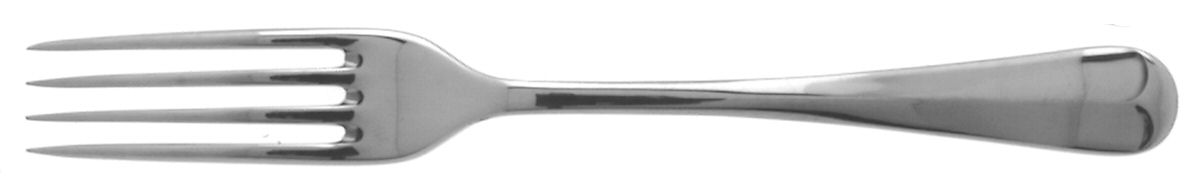 Queen Anne (Stainless, Glossy) Fork by Kirk & Matz-1