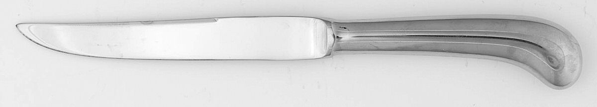 Queen Anne (Stainless, Glossy) Individual Fruit Knife with Stainless Blade by Kirk & Matz-1