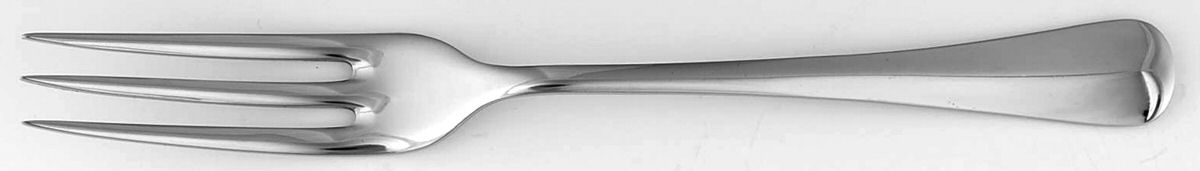Queen Anne (Stainless, Glossy) Fork by Kirk & Matz-1