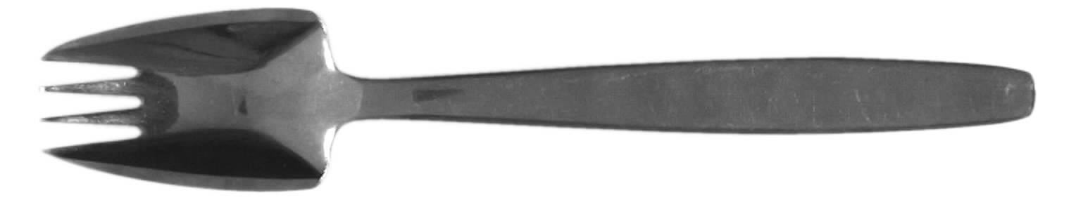 Kn2 (Stainless) Individual Salad Fork by Knobler-1