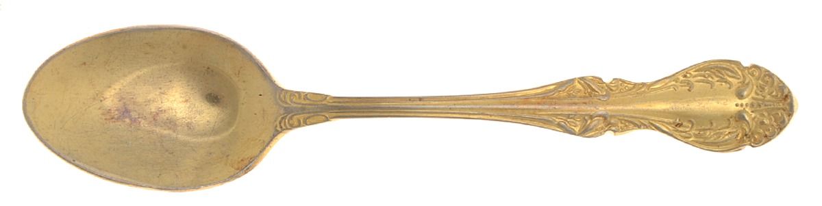 KRS1 (GOLD ELECTROPLATE) Teaspoon by Kraus-1