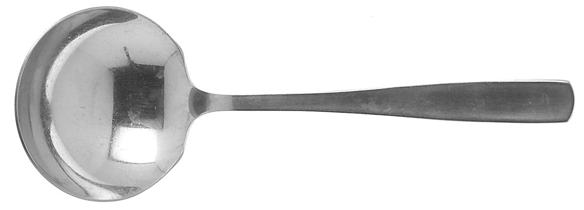 Dream (Stainless) Solid Gravy Ladle by Krusius-1