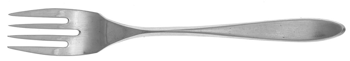 Gazelle (Stainless) Individual Salad Fork by Krusius-1