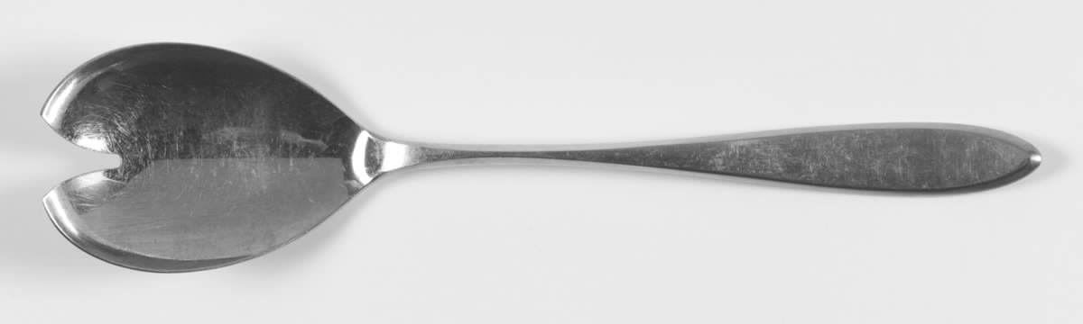Gazelle (Stainless) Solid Salad Serving Fork by Krusius-1