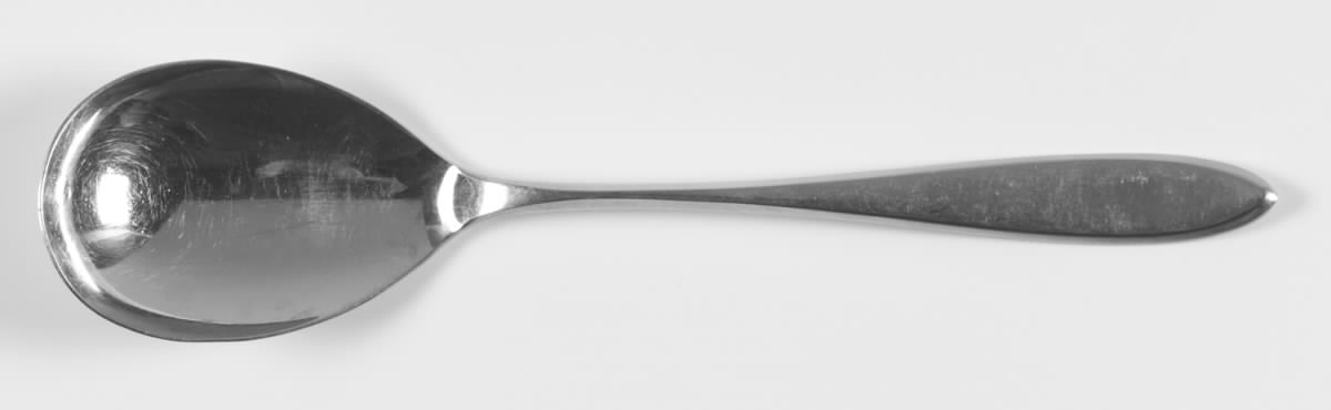 Gazelle (Stainless) Solid Salad Serving Spoon by Krusius-1