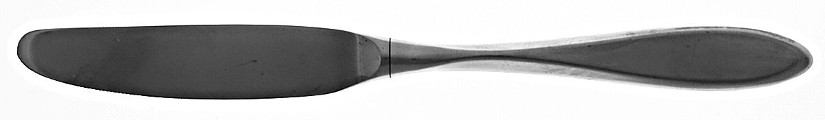 Gazelle (Stainless) Modern Hollow Knife by Krusius-1