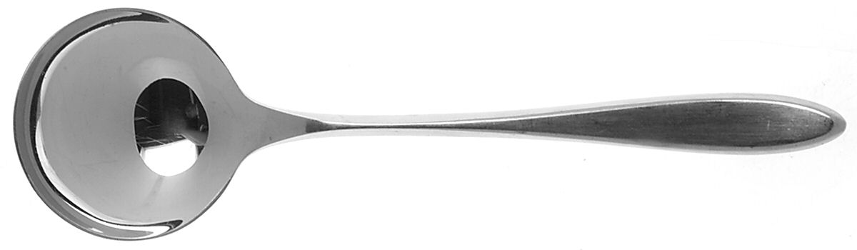 Gazelle (Stainless) Round Bowl Soup Spoon (Cream Soup) by Krusius-1