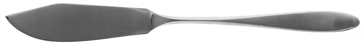 Gazelle (Stainless) Flat Handle Master Butter Knife by Krusius-1
