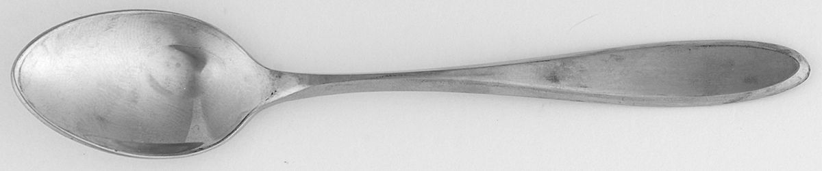 Gazelle (Stainless) Demitasse Spoon by Krusius-1