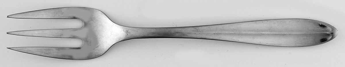 Primrose (Stainless) Individual Salad Fork by Krusius-1